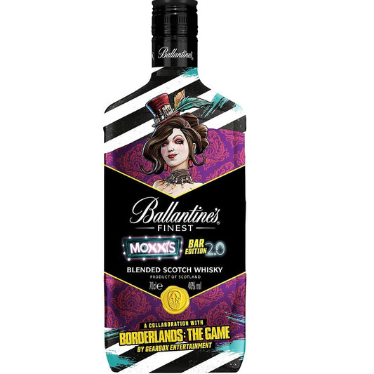 Ballantine's Finest X Borderlands Moxxi's Bar Edition 40%