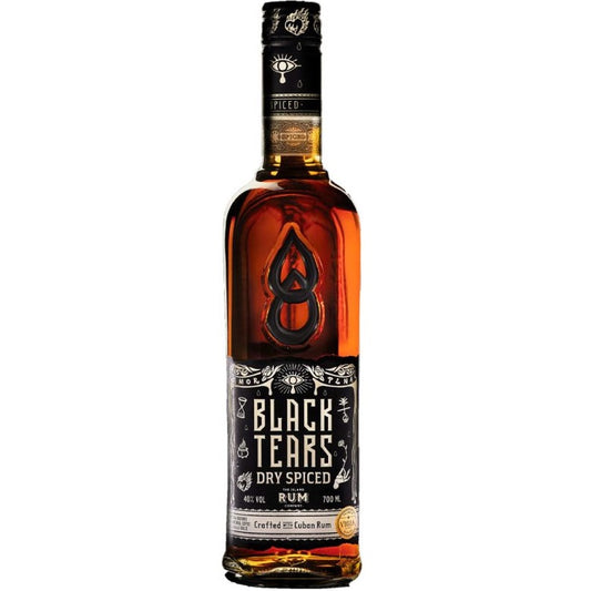 Black Tears Dry Spiced Cuban Rum 40%