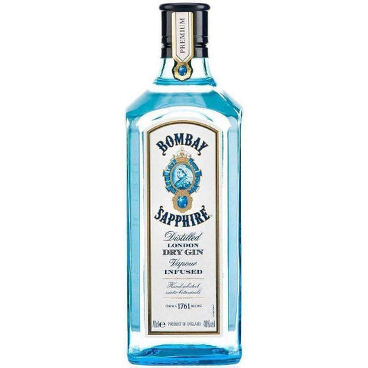 Bombay Sapphire London Dry Gin Vapour Infused 40%