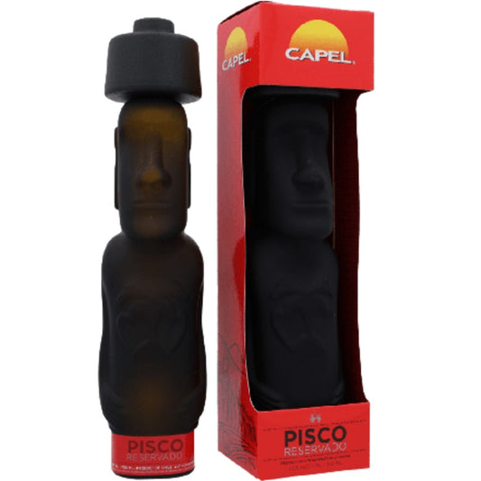 Capel Pisco Reservado 'Paaseiland' Tequila Gift 40%