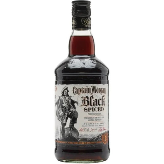 Captain Morgan Black Spiced 40%