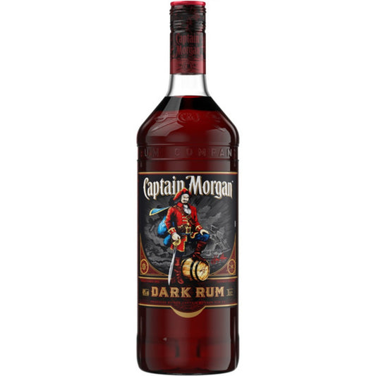 Captain Morgan Dark Rum 40%