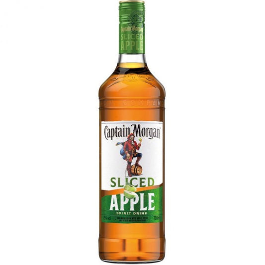 Captain Morgan Sliced Apple 25%