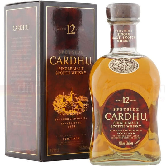 Cardhu Single Malt Scotch Whisky Gift 40%