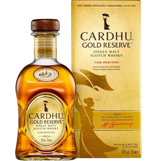 Cardhu Gold Reserve Cask Selection Single Malt Gift 40%