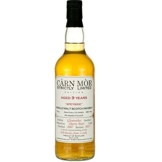 Càrn Mòr Strictly Ltd. 9 Y.O. Speyside 2009 46%