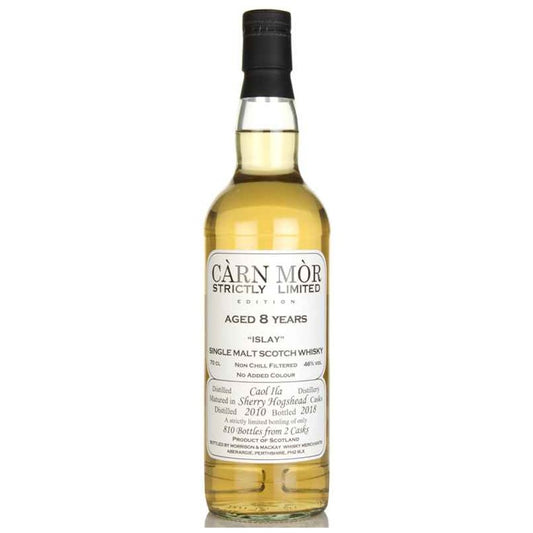 Càrn Mòr Strictly Ltd 8 Y.O. Islay Single Malt Scotch Whisky 46%