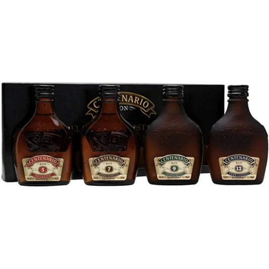 Centenario Ron Rum Tasting Set Gift 40%