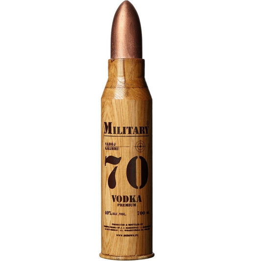 Debowa Military Bullet Vodka 40%