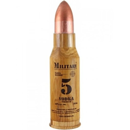 Debowa Military Bullet Vodka 40%