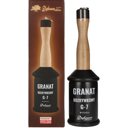 Debowa Oak Vodka Granaat Rozrywkowy G-5 Gift 40%