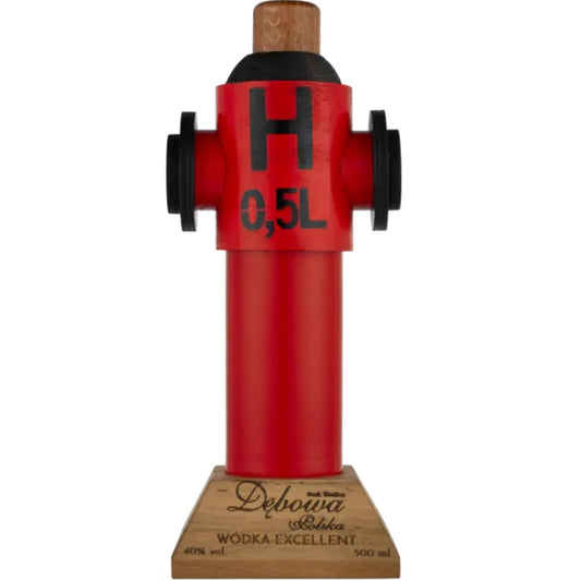 Debowa Oak Vodka Hydrant/Brandkraan Gift 40%