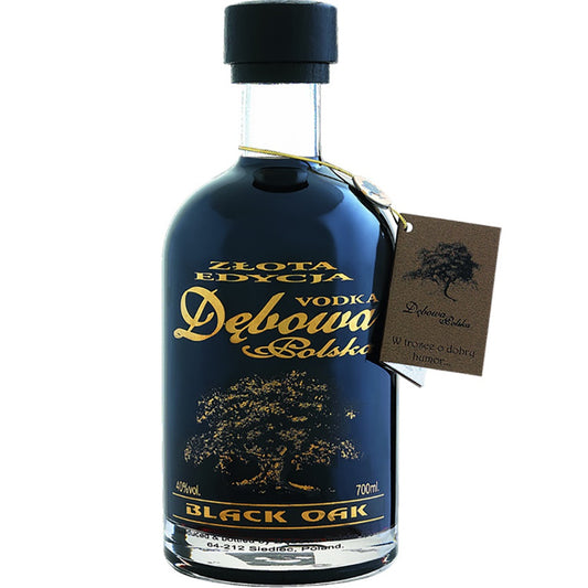 Debowa Vodka Black Oak 40%