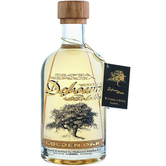 Debowa Vodka Golden Oak 40%