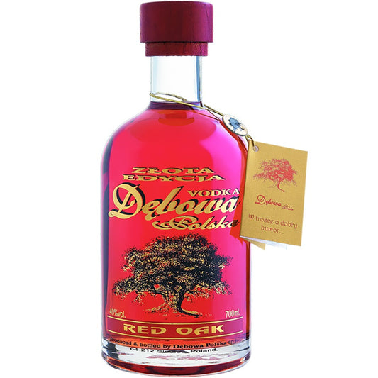 Debowa Vodka Red Oak 40%