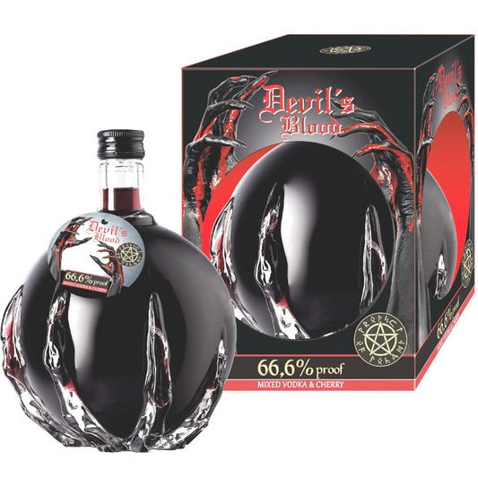 Devil's Blood Cherry Liqueur Gift 33.3%