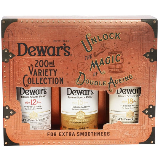 Dewar's Variety Collection Scotch Whisky Gift 40%