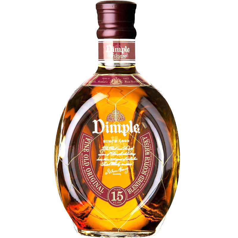 Dimple 15 Y.O. Blended Scotch Whisky 43%