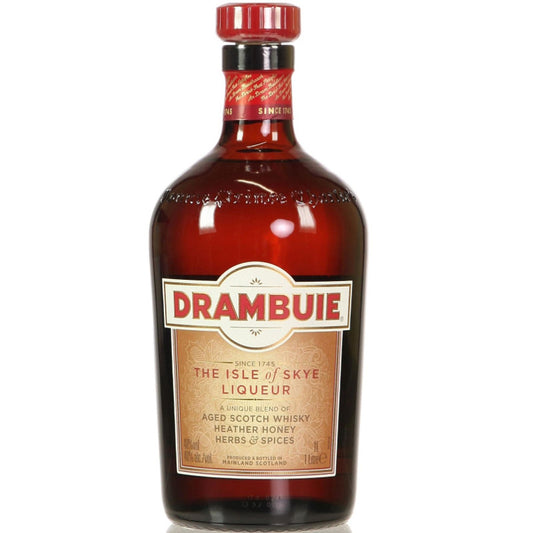 Drambuie Whisky Honey Herbs Liqueur 40%