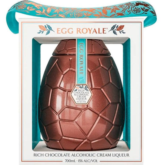 Egg Royale Rich Chocolate Alcoholic Cream Liqueur Gift 15%