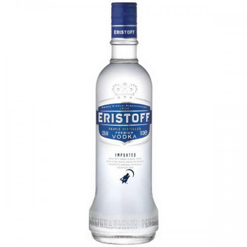 Eristoff Triple Distilled Premium Vodka 37.5%