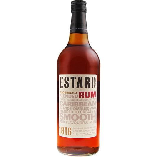 Estaro Rum Brown 37.5%