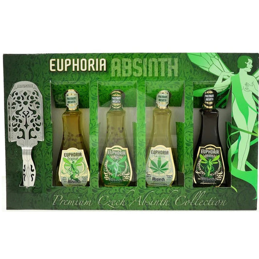 Euphoria Absinth Mini Gift Set 80%