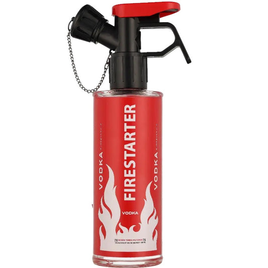 Firestarter Vodka Glass Bottle 40%