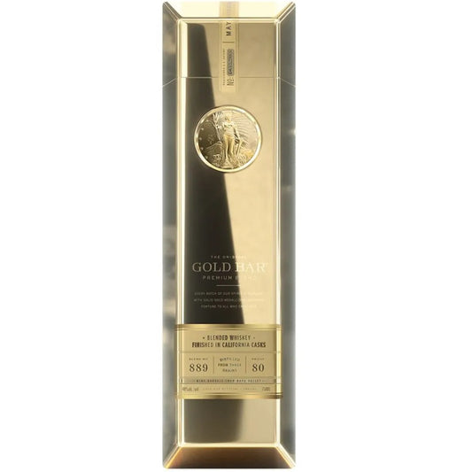 Gold Bar The Original Premium Blended Whisky 40%