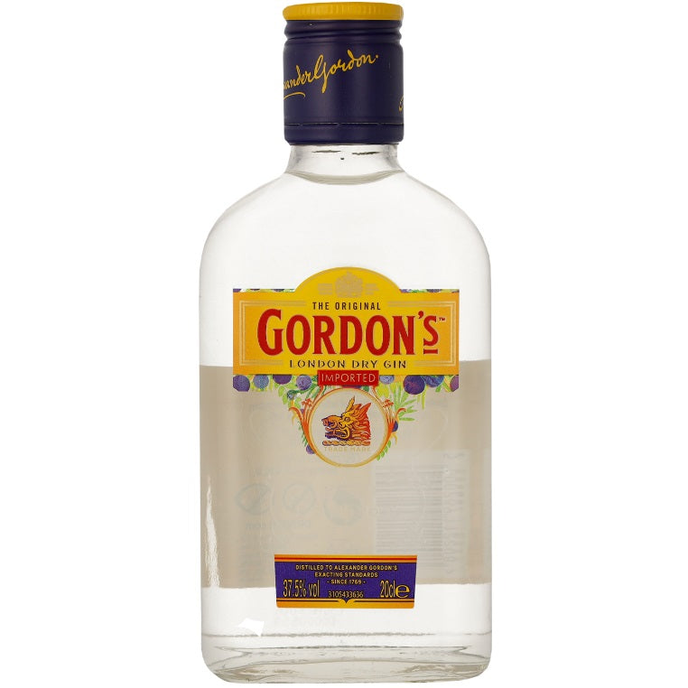Gordon's London Dry Gin 37.5%