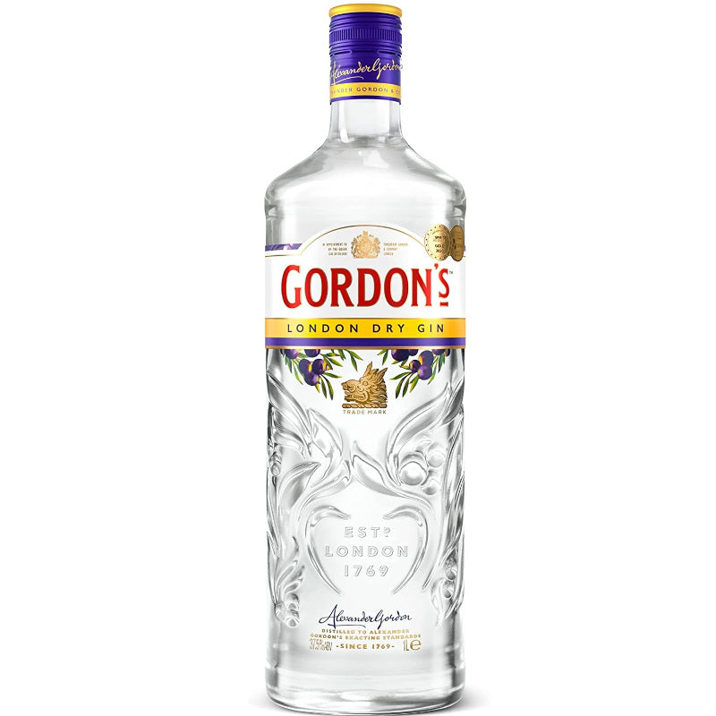Gordon's London Dry Gin 37.5%