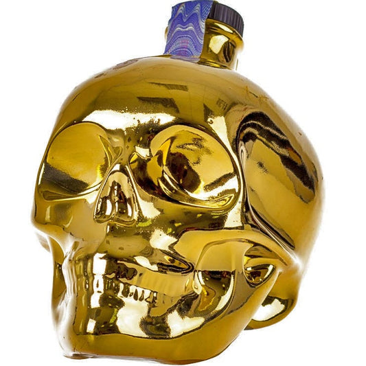 Gorilockha Vodka Skull Gold 40%