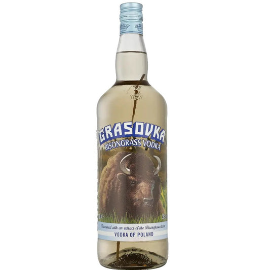 Grasovka Bisongrass Vodka 40%