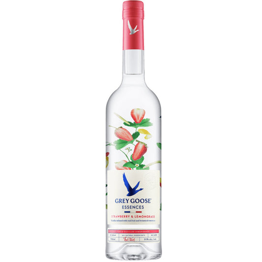 Grey Goose Essences Vodka Strawberry & Lemongrass 30%