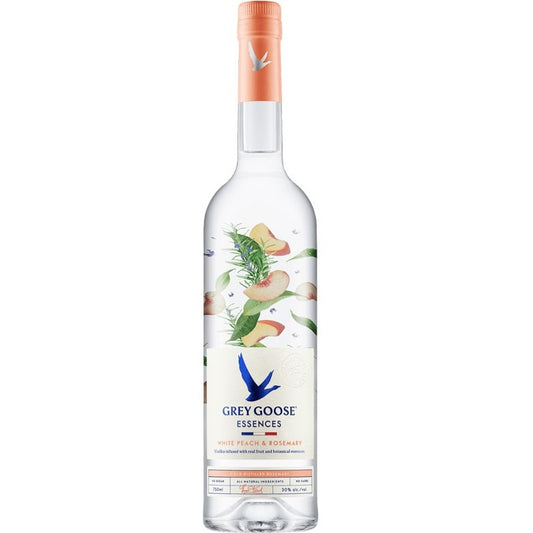 Grey Goose Essences Vodka White Peach & Rosemary 30%