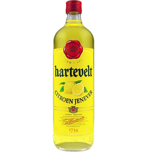 Hartevelt Citroen Jenever 30%