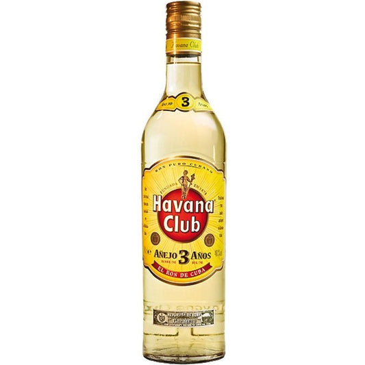 Havana Club Anejo 3 Rum 40%