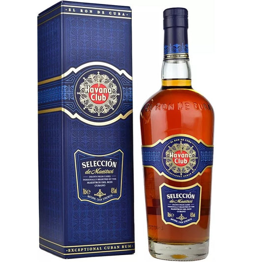 Havana Club Seleccion De Maestros Ron Gift 45%