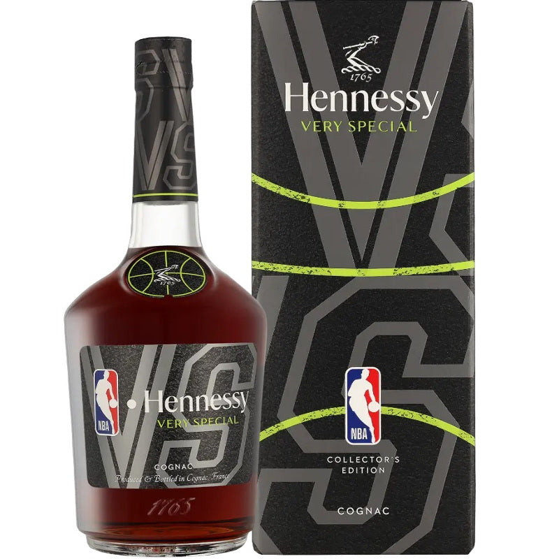 Hennessy V.S. Cognac NBA Collector's Ltd. Ed. Gift 40%