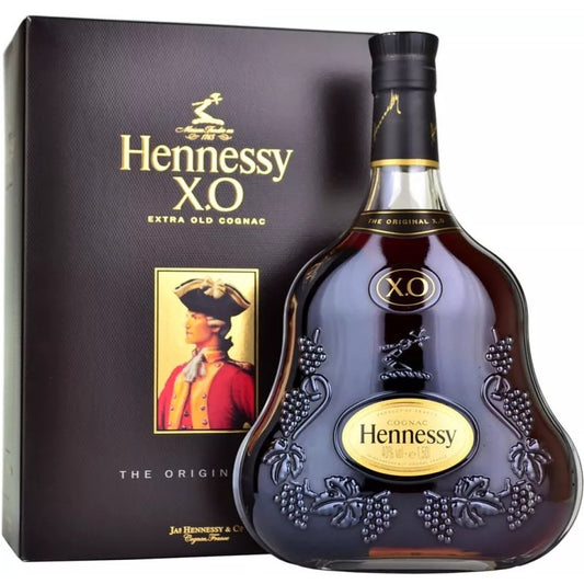 Hennessy X.O. Extra Old Cognac Gift 40%