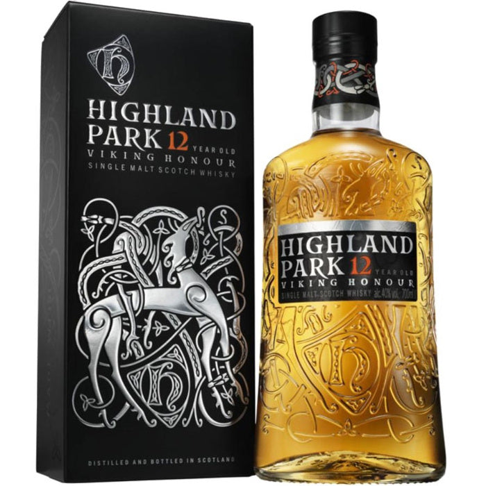 Highland Park Viking Honeur 12 Y.O Single Malt Gift 40%