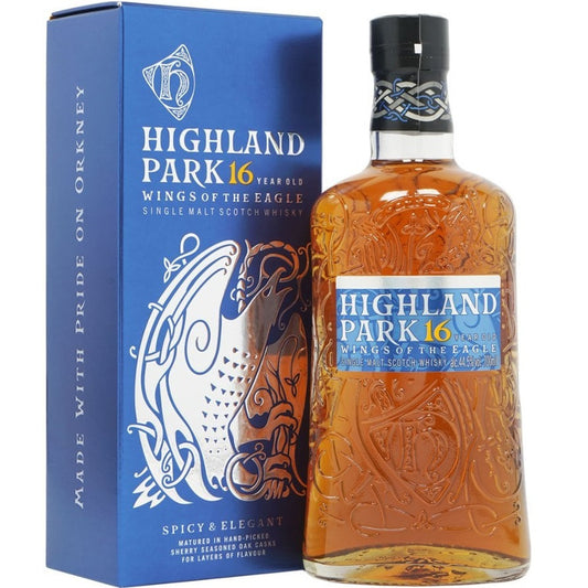 Highland Park 16 Y.O. Wings Of The Eagle Gift 44.5%