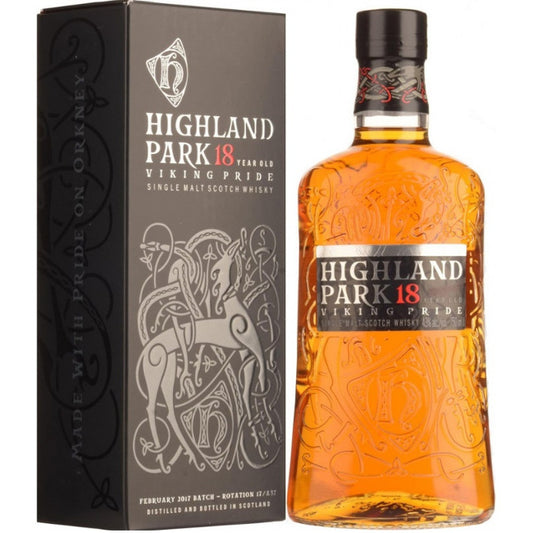 Highland Park Viking Pride 18 Y.O. Single Malt Gift 46%