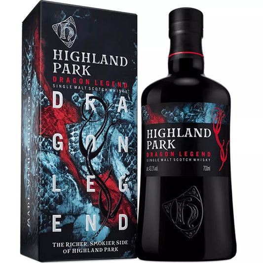 Highland Park Dragon Legend Single Malt Gift 43.1%