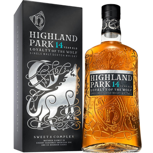 Highland Park Loyalty Of The Wolf 14 Y.O. Single Malt Gift 42.3%