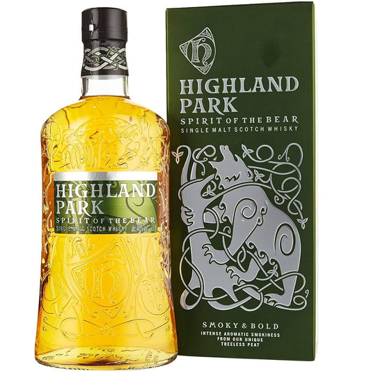 Highland Park Spirit Of The Bear Single Malt Gift 40%