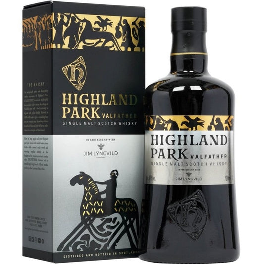 Highland Park Valfather Single Malt Scotch Whisky Gift 47%