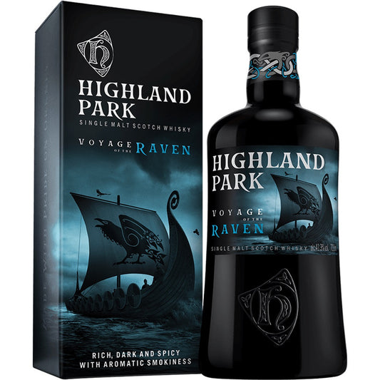 Highland Park Voyage Of The Raven Single Malt Gift 41.3%