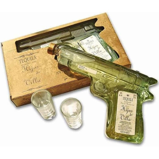 Hijos De Villa Reposado Tequila Aged Pistol Gift 40%