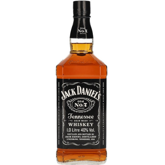 Jack Daniel's Black Label Tennessee Whisky 40%